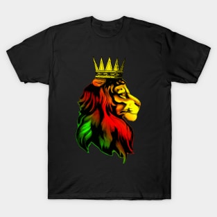 Reggae Rasta Lion T-Shirt